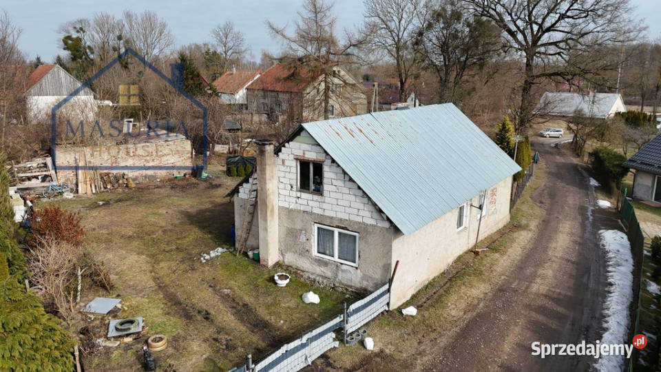 Dom wolnostojący sprzedam Boguszewo 84m2 Sprzedaż