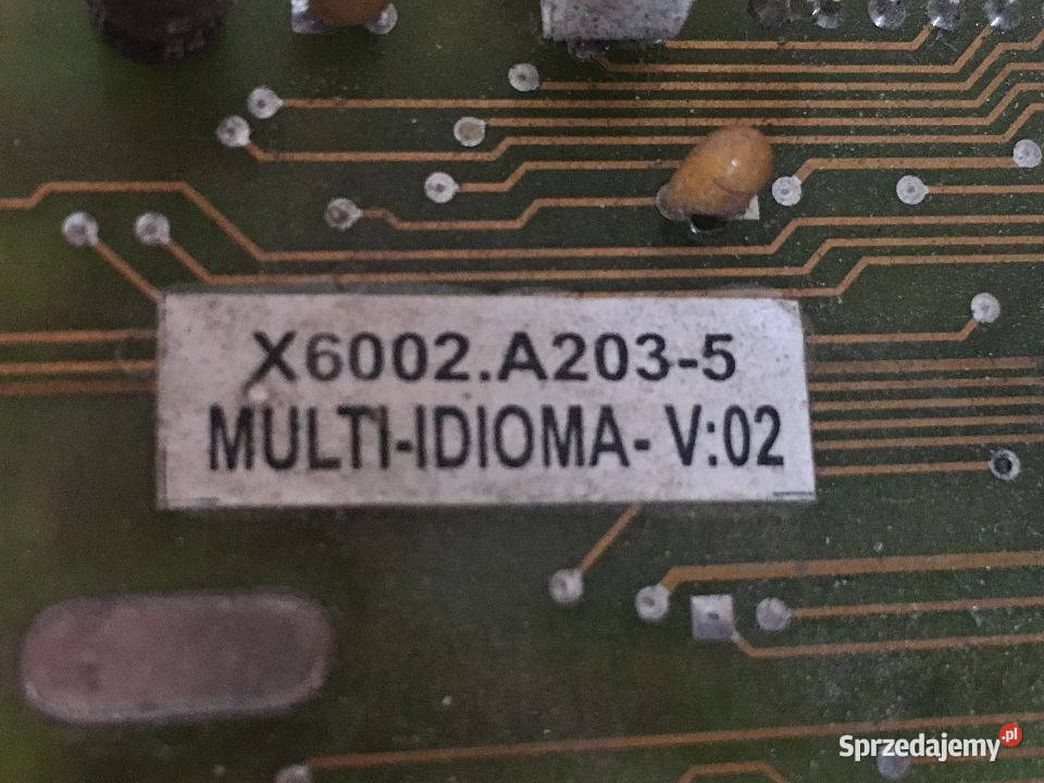Klima Postojowa Sterowanie MultiDioma V 02
