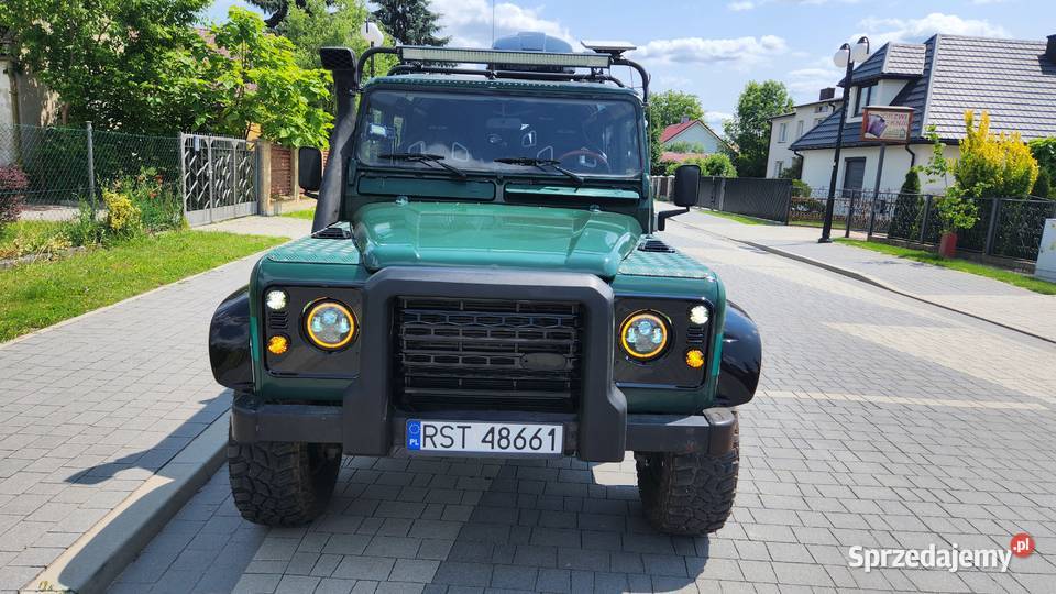 Land Rover Defender td5 110 Stalowa Wola sprzedam