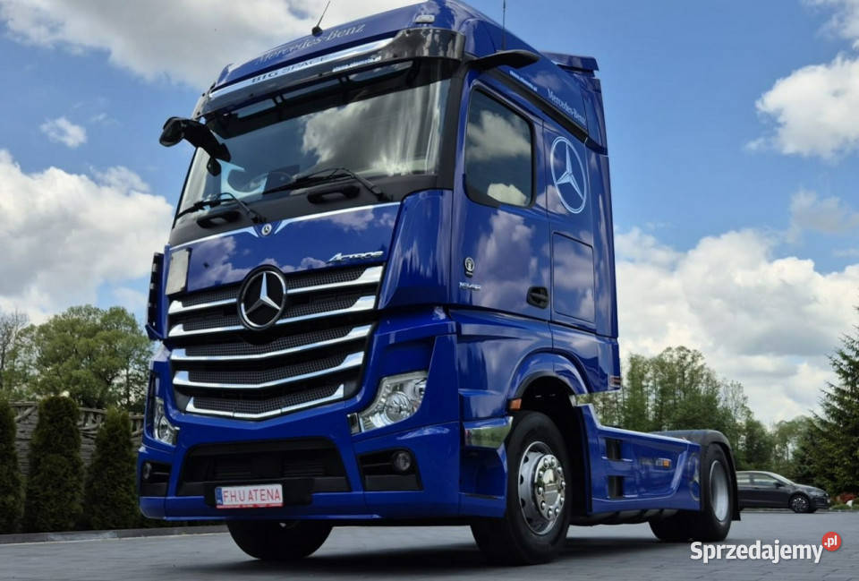 Mercedes ACTROS BIG SPACE 1848 Standard 480KM świętokrzyskie Daleszyce