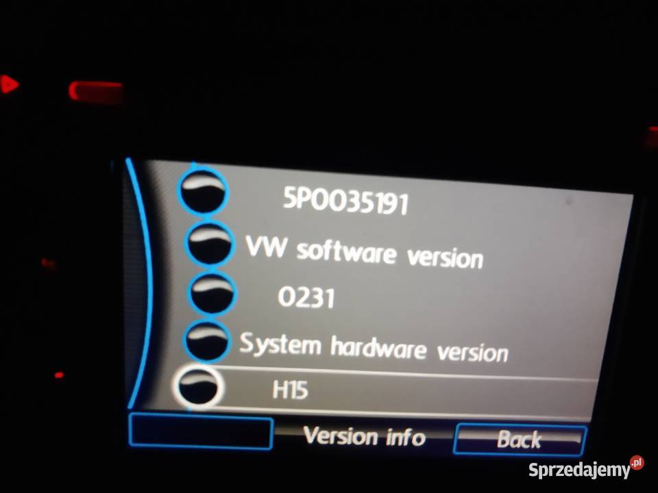 Aktualizacja nawigacji spolszczenie map VW Wólka Radzymińska
