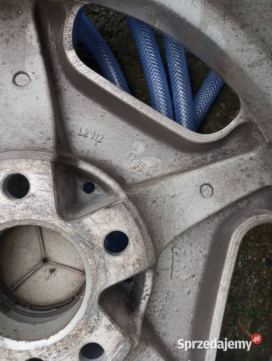 Kola 16 mercedes z nowymi oponami zimowe opony Kałowice