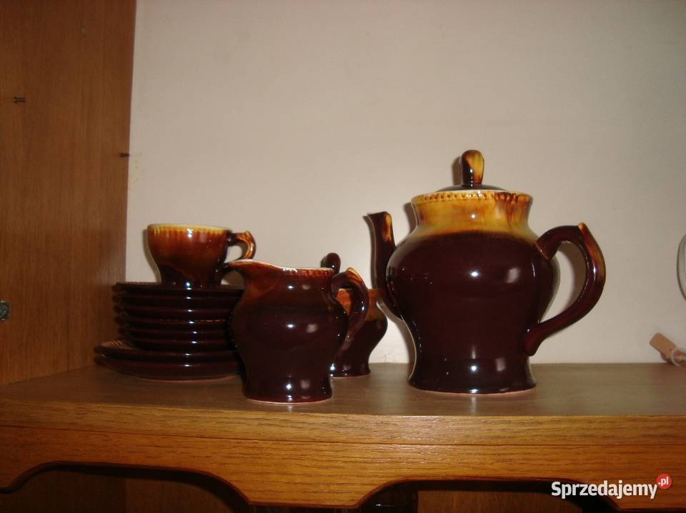 Kpl ceramiczny 11 elementów sprzedam