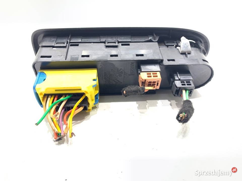 PRZEŁĄCZNIK SZYB CITROEN C5 III 96656690ZD Kombi osobowe