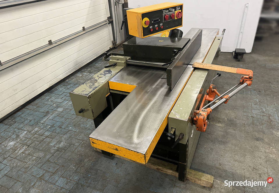 Wyrówniarko grubościówka Vertongen CO4 pomorskie Sierakowska Huta sprzedam