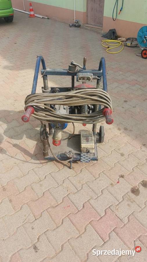 Klucz elektryczny udarowy do kół ciężarowych Mikołajowice