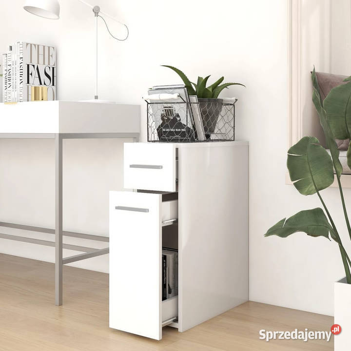 Szafka apteczna biała 20x455x60 materiał Warszawa sprzedam