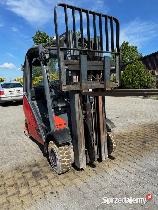 wózek widłowy LINDE H20D02600 2500 Triplex 470m łódzkie Działoszyn