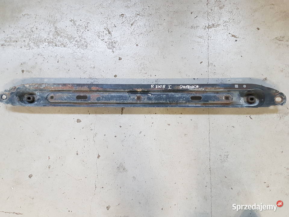 PEUGEOT 3008 I 2010 2011 2012 BELKA CHLODNICY Wzmocnienia, belki i wsporniki wielkopolskie Turek