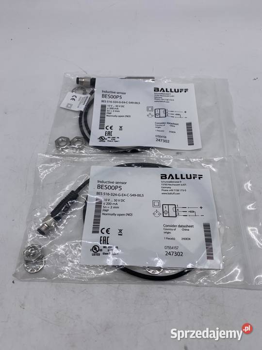 Balluff BES00P5 BES 516 324 G E4 C S49 00 5