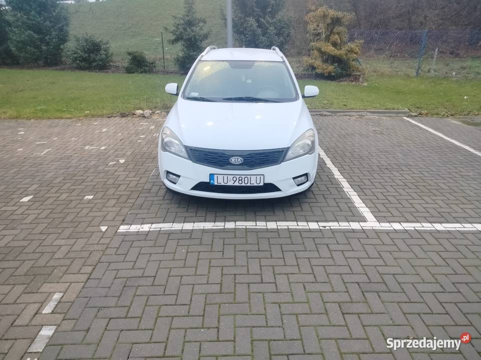 Kia Ceed 16 crdi z 2011 roku o mocy 90 z Lublin
