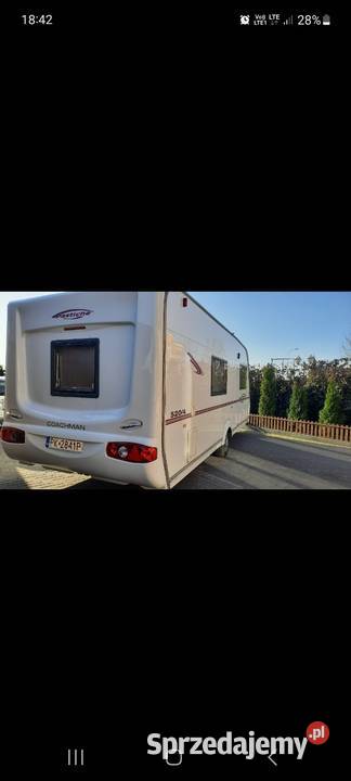 Przyczepa Coachman Pastiche 5204 Kalisz