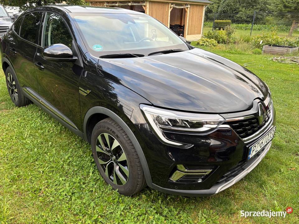 Renault Arkana 16 ETech Full Hybrid 145 2023 wielkopolskie Swarzędz sprzedam