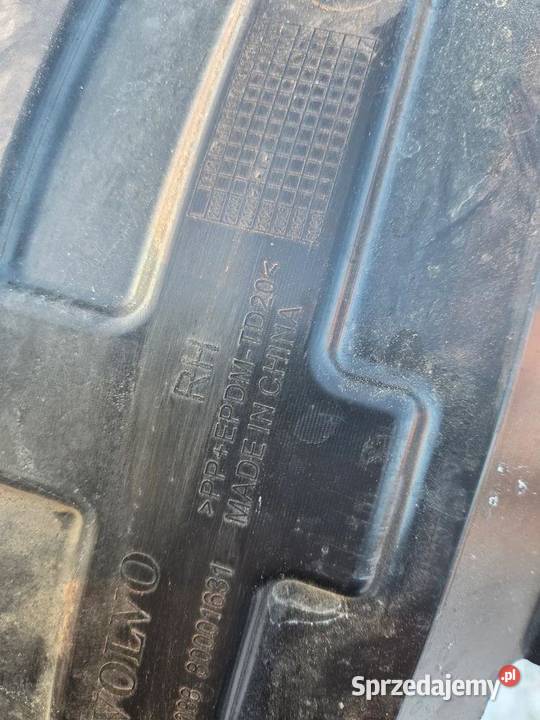 Nadkole prawe prawy przód przednie Volvo EX30