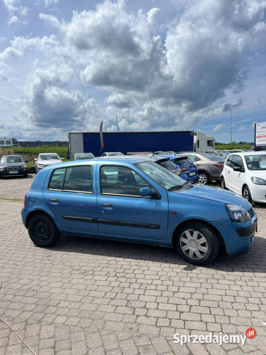Renault Clio II 19982012 1149cm3 pomorskie Słupsk