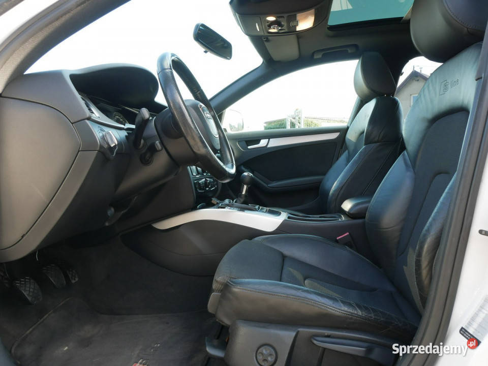 Audi A4 30TDI v6 240 Eu5 S Line Kombi Quattro A4 Goczałkowice-Zdrój
