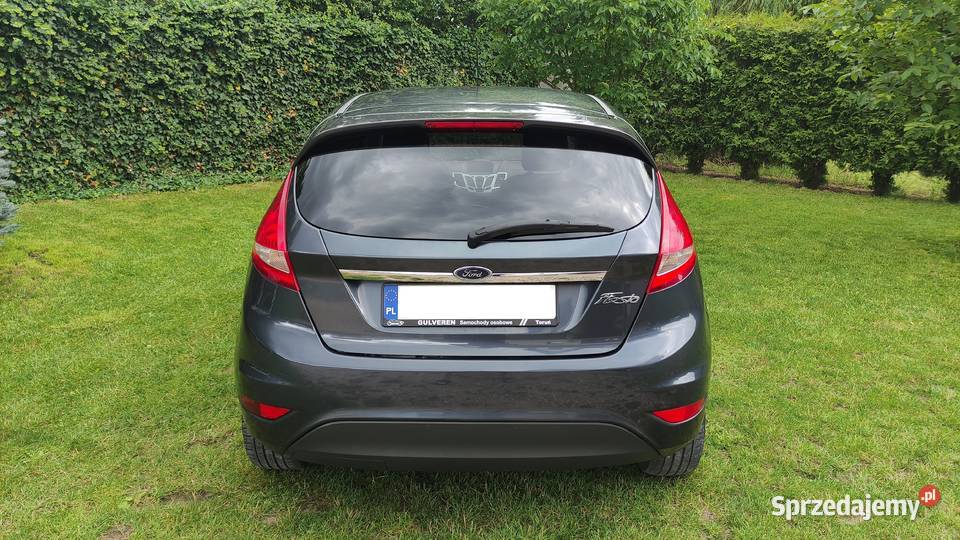 Ford Fiesta 125 82 Climatronic Bluetooth USB warmińsko-mazurskie Nowe Miasto Lubawskie