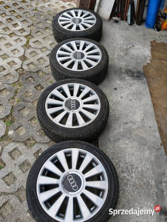 Koła Felgi Audi VW Skoda Seat 205 55 R17 Opony i felgi Chojnik
