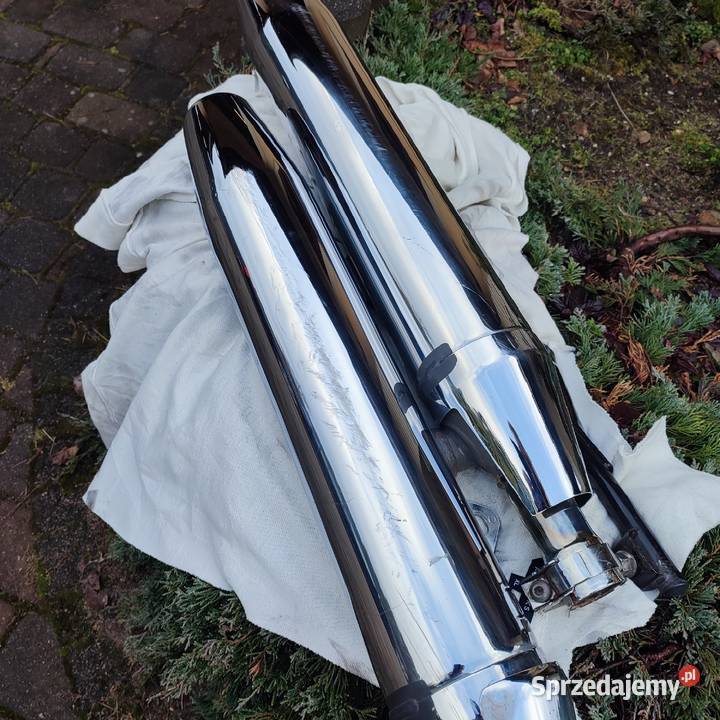Tłumik do yamaha Drag Star 1100 Części i akcesoria motocyklowe śląskie