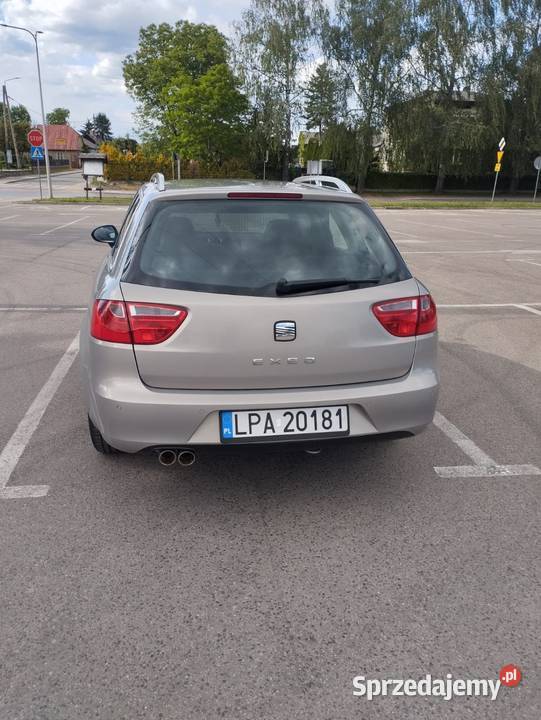 Seat Exeo 20 TDI 143 salon polska