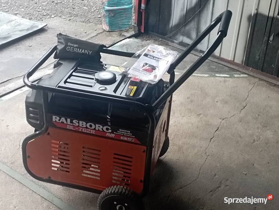 Nowy GENERATOR PRĄDU Na Sil Briggs Stratton Golasowice