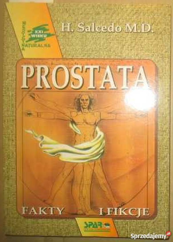 PROSTATA FAKTY I FIKCJE H SALTEDO MD Rok wydania 1986 Zielona Góra sprzedam