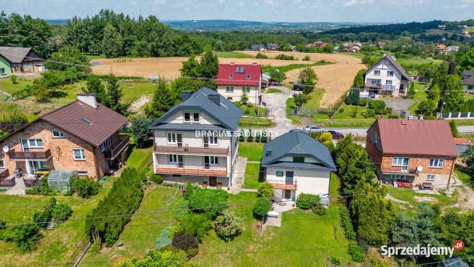 Sprzedaż domu wolnostojącego 186m2 Mogilany Sprzedaż