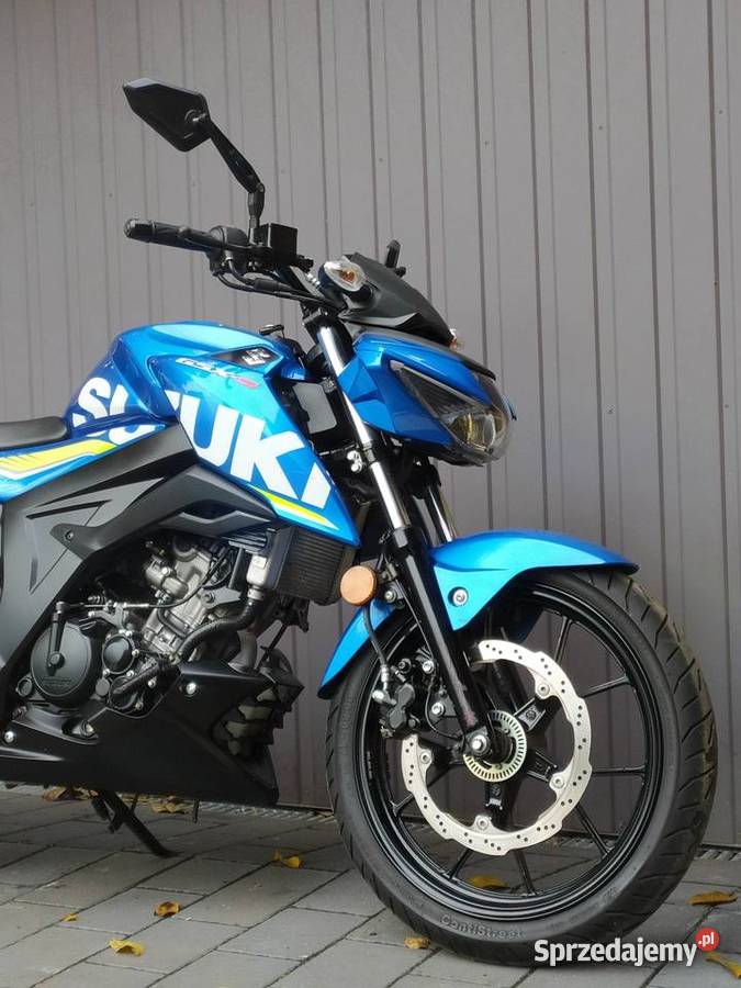 Suzuki GSXS 125 15 na kat BA1 TRANSPORT GSX CB Szczerców
