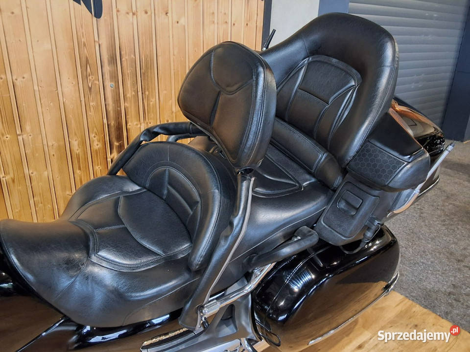 Honda GL Gold Wing Piękna honda GL1800 Godwing Honda Stare Miasto