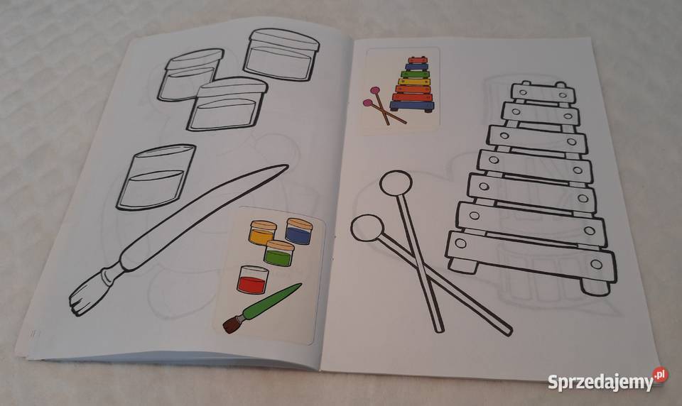 Mój tornister Polkart Kolorowanki Książeczki Czeladź