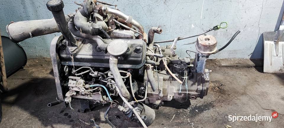 Silnik VW T4 19td Barcin