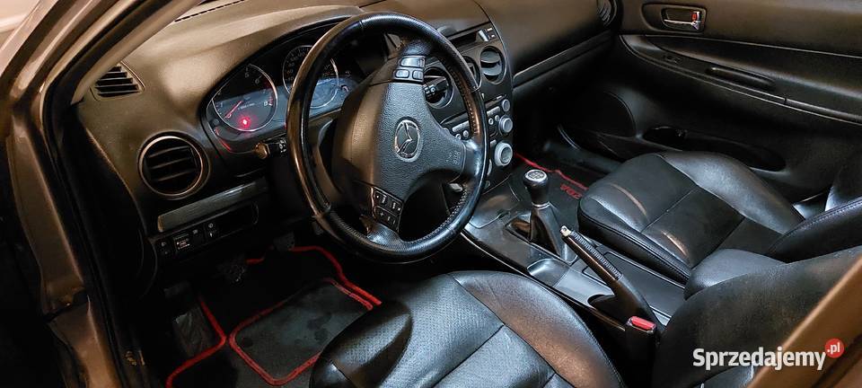 Mazda 6 Kombi LPG Bogate wyposażenie