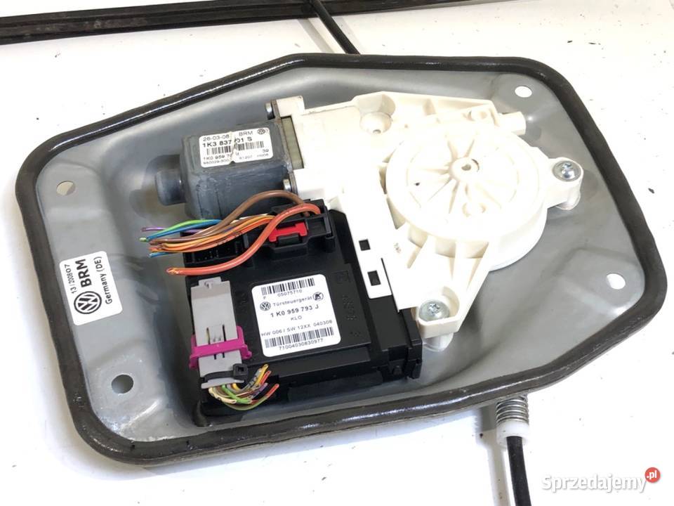 PODNOŚNIK SZYBY LEWY PRZÓD VW GOLF V 1K3837401S podkarpackie