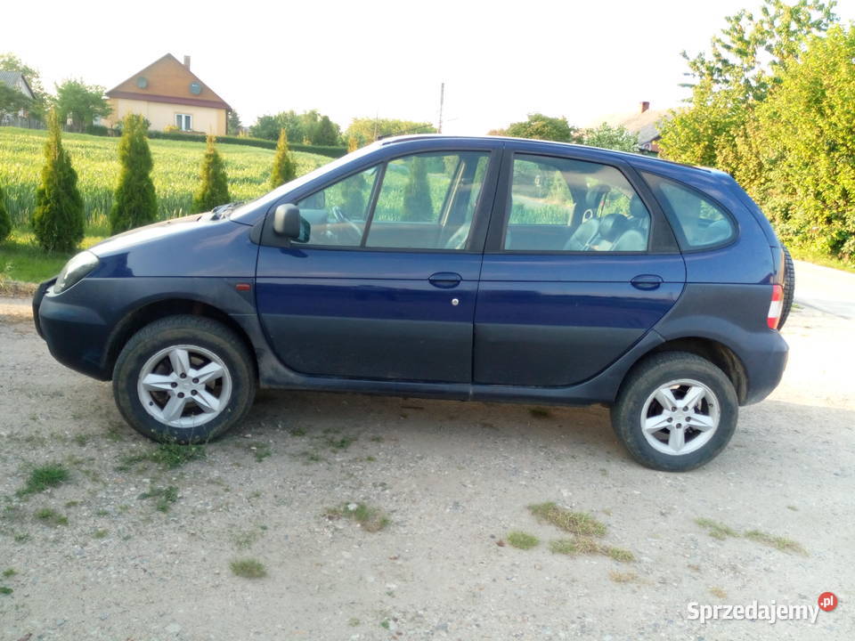 Renuwka manualna Scenic RX4 Sułowiec