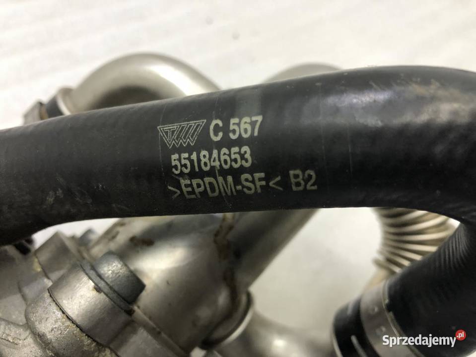 CHŁODNICA SPALIN ZAWÓR EGR OPEL CORSA C 53197846 sprzedam