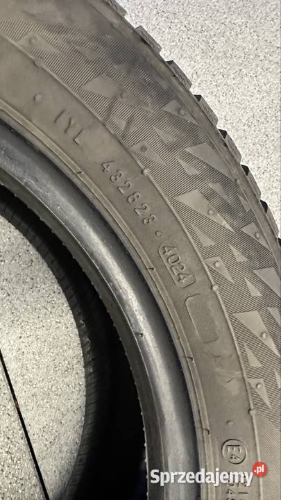 2 opony Nokian Snowproof 2 20555 R16 91H 2024 małopolskie