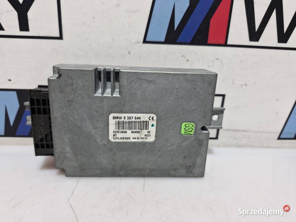 BMW E38 E39 MODUŁ STEROWNIK TELEFONU 8387644