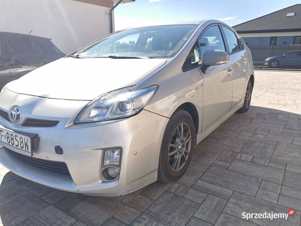 Toyota Prius 2009 LPG nowy silnik Zielonka