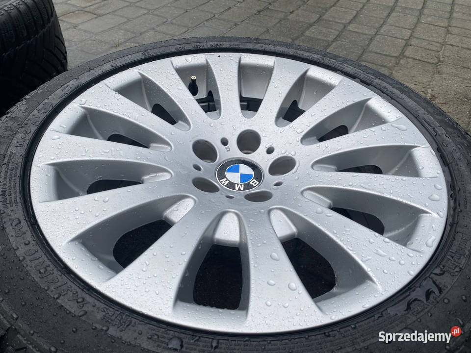 Oryginalne felgi BMW 18 opony Dunlop Run Flat dolnośląskie Wrocław