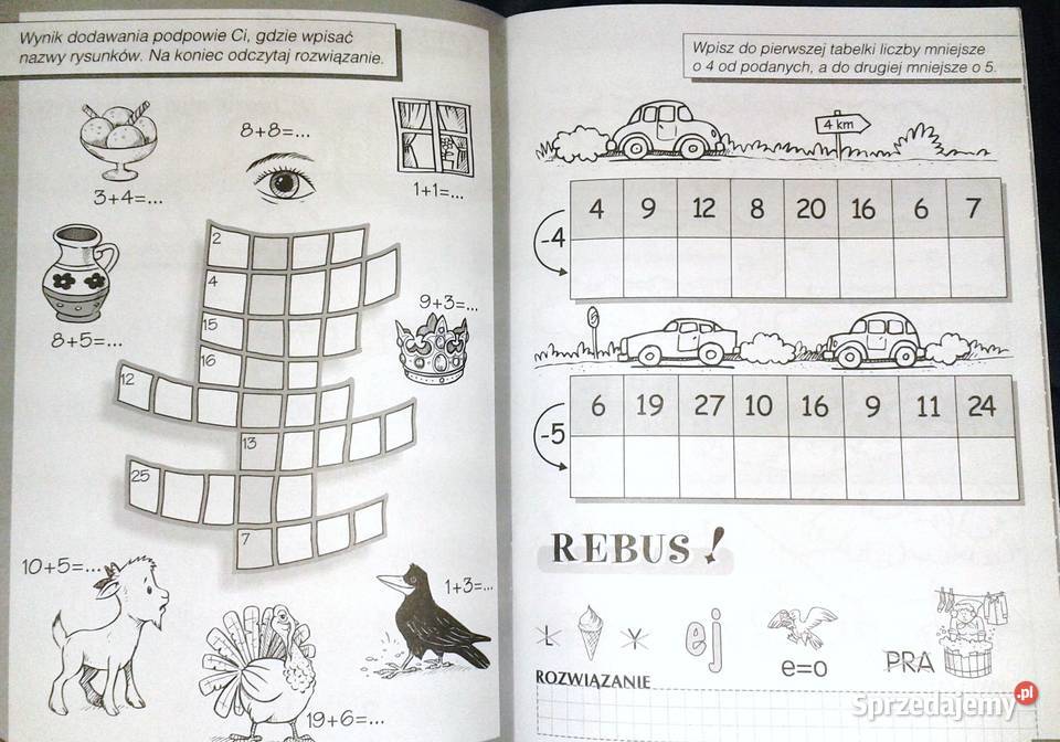 Moja matematyka Zabawy matematyczne klasy 1