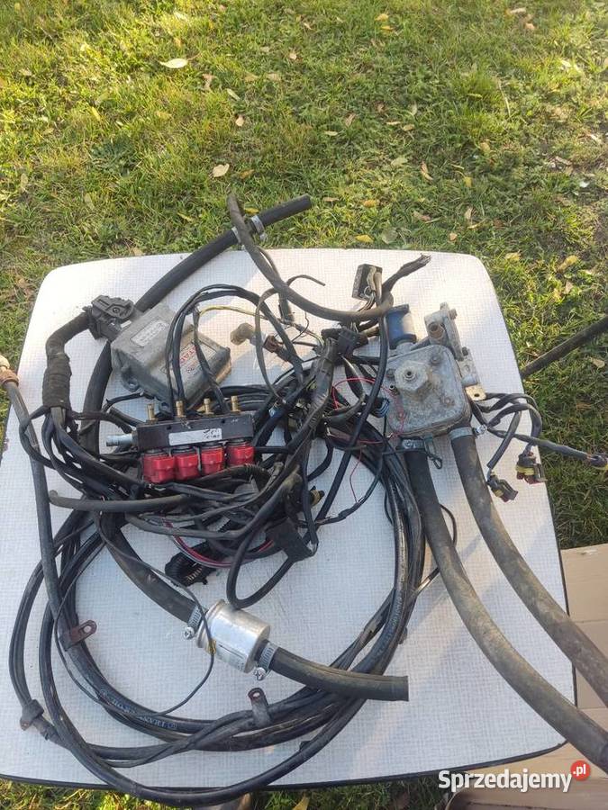 Instalacja gazowa pod maskę stag 4 cylindry Białystok