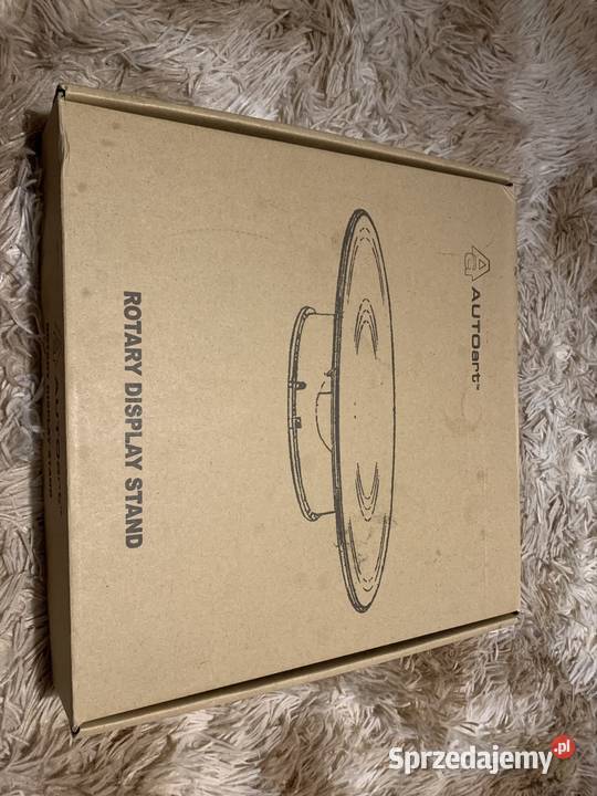 Oryginalna podstawka obrotowa firmy Autoart 30 sprzedam