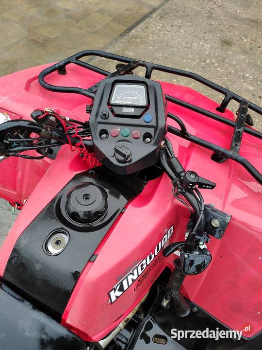 Alternator stator cewka Suzuki kingquad Eiger pomorskie Wiele