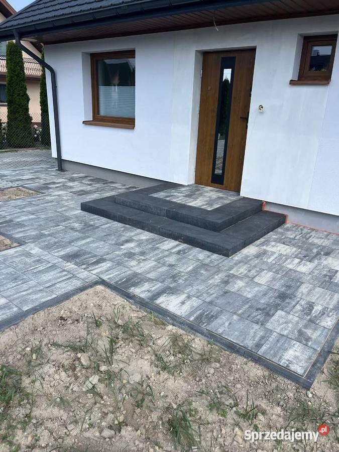 Układanie Kostki Brukowej Usługi Brukarskie Radzyń Podlaski