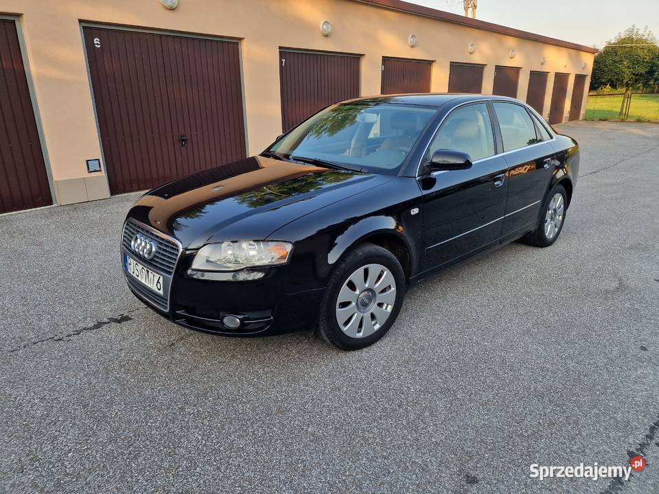 Audi A4 B7 19 TDI 115 Limousine podkarpackie Jasło