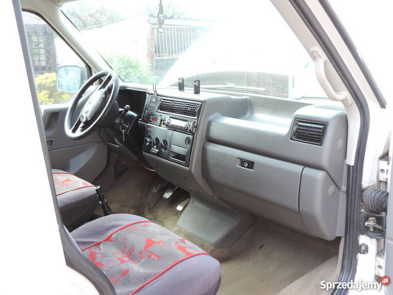 VW T4 Chłodnianowe Sprzęgło Hamulce Blachywarty ABS