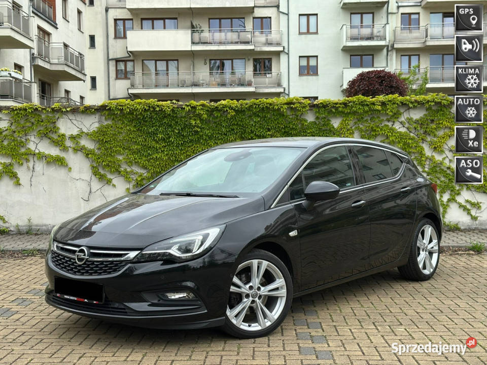 Opel Astra 16 Turbo Dynamic K 20152021 śląskie sprzedam