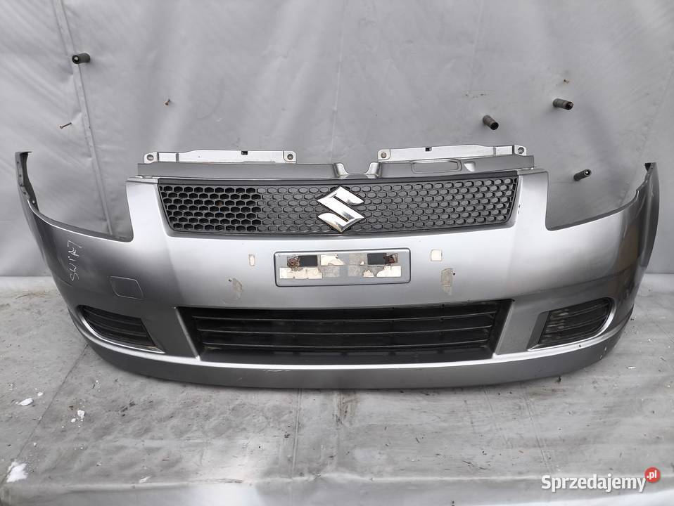 SUZUKI SWIFT MK6 VI ZDERZAK PRZEDNI PRZÓD Radom