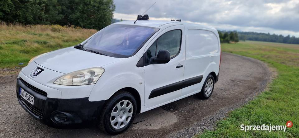 Peugeot partner 16 Hdi VAT 23 sprzedam