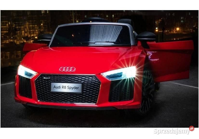 BAWIBUS Auto samochód na akumulator AUDI R8